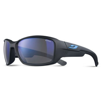 Okuliare Julbo WHOOPS RA NA 2-3, mat black/cyan blue logo