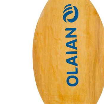 OLAIAN Detský skimboard 500 drevený
