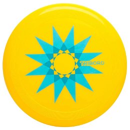 OLAIAN Lietajúci Tanier D90 Star žltý