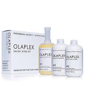 Olaplex Sada pre farbené alebo chemicky ošetrené vlasy (Salon Intro Kit) 3 x 525 ml