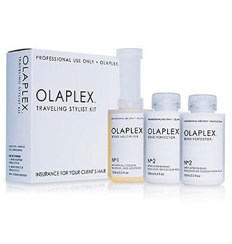 Olaplex Súprava pre farbené alebo chemicky ošetrené vlasy (Traveling Stylist Kit) 3 x 100 ml