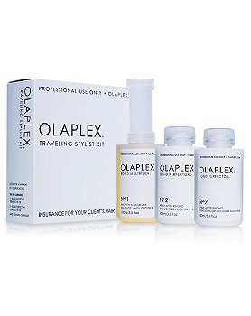 Olaplex Súprava pre farbené alebo chemicky ošetrené vlasy (Traveling Stylist Kit) 3 x 100 ml