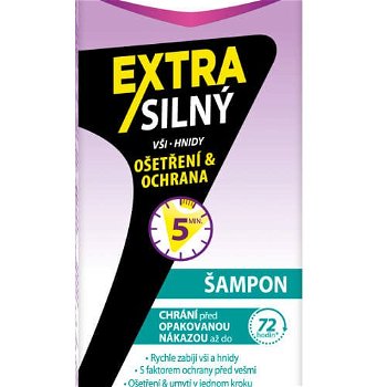 Omega Pharma Paranit Extra Silný Šampón 100 ml + hrebeň