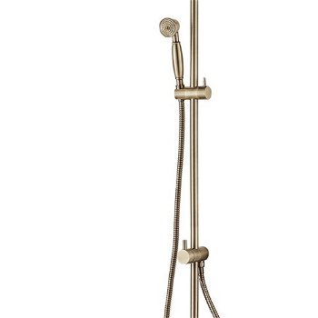 OMNIRES - ART DECO sprchový stĺp, bronz kartáčovaná AD5144BR