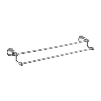 OMNIRES - ART LINE držiak uterákov dvojitý, 65 cm chróm /CR/ AL53226CR