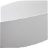 OMNIRES - BARCELONA M+ Voľne stojaca vaňa, 156 x 71 cm, biela lesk BARCELONA156BP
