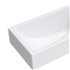 OMNIRES - CORFU M+ umývadlo na dosku/stenu, 50 x 25 cm, biela lesk CORFUBP