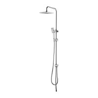 OMNIRES - JIMJIM sprchový stĺp s dažďovou sprchou chróm /CR/ SYSJIMJIMCR