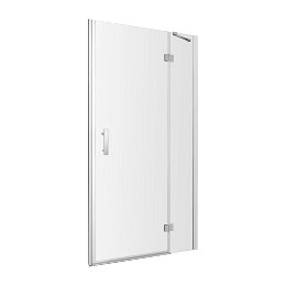 OMNIRES - MANHATTAN sprchové dvere pre bočnú stenu, 110 cm chróm /transparent /CRTR/ ADC11X-ACRTR