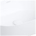 OMNIRES - MESA umývadlo na dosku, 46 x 31 cm biela mat /BM/ MESA460BM