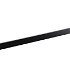 OMNIRES - NELSON držiak uterákov, 62 cm čierna mat /BLM/ NL80216BL