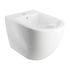 OMNIRES - OTTAWA COMFORT závesný bidet, 54 x 36,5 cm, biely lesk OTTAWACMBIBP