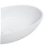OMNIRES - SHELL M+ umývadlo na dosku, 60 x 35 cm biela mat /BM/ SHELLUNBM