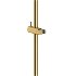 OMNIRES - Sprchová tyč s posuvným držiakom, 66 cm, brúsené zlato DR12GLB