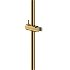 OMNIRES - Sprchová tyč s posuvným držiakom, 66 cm, zlatá DR12GL