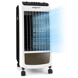 OneConcept CarribeanBlue, ochladzovač vzduchu, ventilátor, 70 W, mobilný