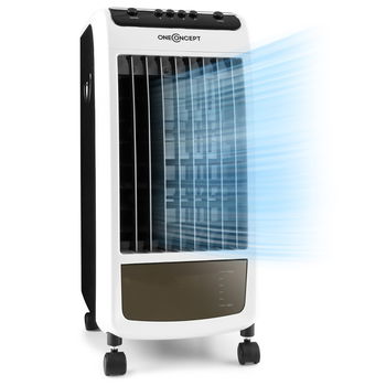 OneConcept CarribeanBlue, ochladzovač vzduchu, ventilátor, 70 W, mobilný