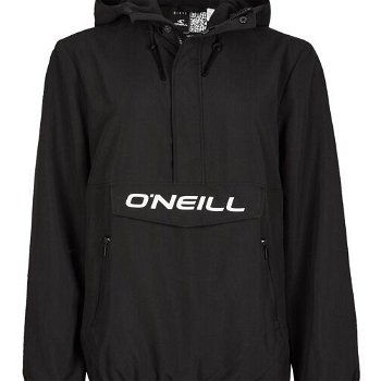 O'Neill ACTIVE SWIM TO GYM ANORAK Dámska bunda, čierna, veľkosť