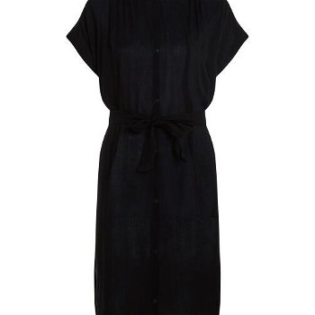 O'Neill CALI BEACH Dámske košeľové šaty, čierna, veľkosť