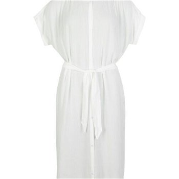 O'Neill CALI BEACH SHIRT DRESS Dámske košeľové šaty, biela, veľkosť