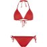 O'Neill CAPRI - BONDEY ESSENTIAL FIXED SET Dámske dvojdielne plavky, červená, veľkosť