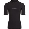 O'Neill ESSENTIALS BIDART Dámske tričko na bežky, čierna, veľkosť