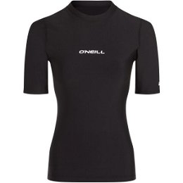 O'Neill ESSENTIALS BIDART Dámske tričko na bežky, čierna, veľkosť