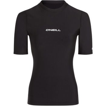 O'Neill ESSENTIALS BIDART Dámske tričko na bežky, čierna, veľkosť