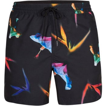 O'Neill FLORAL SHORTS Pánske plavecké šortky, mix, veľkosť