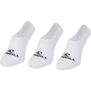 O'Neill FOOTIE 3PK Unisex ponožky, biela, veľkosť