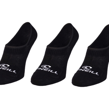 O'Neill FOOTIE ONEILL WHITE 3P Unisex ponožky, čierna, veľkosť