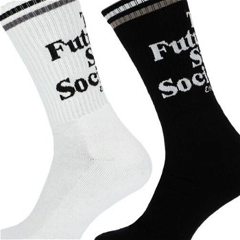 O'Neill FUTURE 2-PACK Unosex ponožky, biela, veľkosť