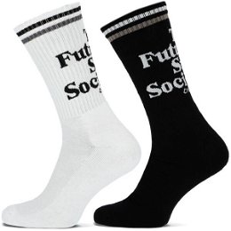 O'Neill FUTURE 2-PACK Unosex ponožky, biela, veľkosť