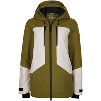 O'Neill GTX INSULATED JACKET Dámska lyžiarska/snowboardová bunda, khaki, veľkosť