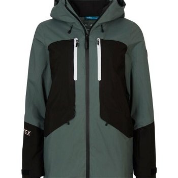 O'Neill GTX INSULATED JACKET Dámska lyžiarska/snowboardová bunda, tmavo zelená, veľkosť