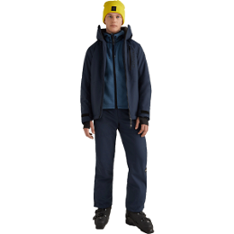 O'Neill HAMMER JACKET Pánska lyžiarska/snowboardová bunda, tmavo modrá, veľkosť
