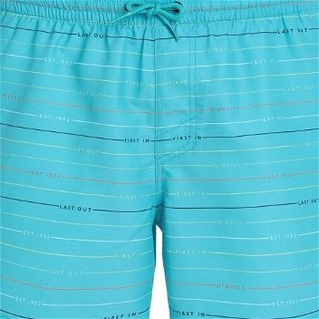 O'Neill JACK Pánske plavecké šortky, tyrkysová, veľkosť