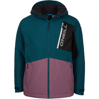 O'Neill JIGSAW JACKET Pánska lyžiarska/snowboardová bunda, tmavo zelená, veľkosť