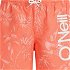 O'Neill MATCH CALI Pánske plavecké šortky, lososová, veľkosť