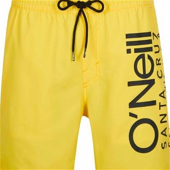 O'Neill ORIGINAL CALI 16 Pánske šortky do vody, žltá, veľkosť