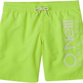 O'Neill ORIGINAL CALI SHORTS Chlapčenské plavecké šortky, reflexný neón, veľkosť