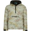 O'Neill O'RIGINALS ANORAK JACKET Pánska lyžiarska/snowboardová bunda, khaki, veľkosť