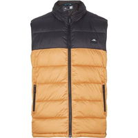 O'Neill O'RIGINALS PUFFER VEST Pánska vesta, oranžová, veľkosť