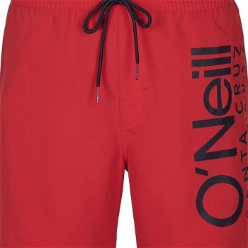 O'Neill PM ORIGINAL CALI SHORTS Pánske kúpacie šortky, červená, veľkosť