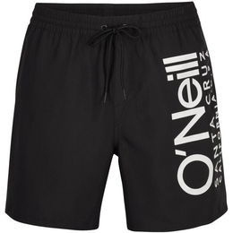 O'Neill PM ORIGINAL CALI SHORTS Pánske kúpacie šortky, čierna, veľkosť