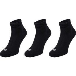 O'Neill QUARTER 3P Unisex ponožky, čierna, veľkosť