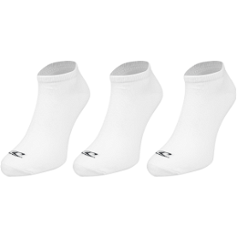 O'Neill SNEAKER 3PK Unisex ponožky, biela, veľkosť