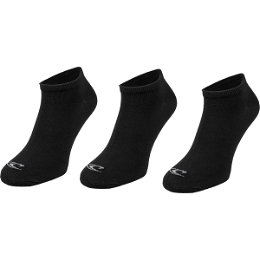 O'Neill SNEAKER 3PK Unisex ponožky, čierna, veľkosť