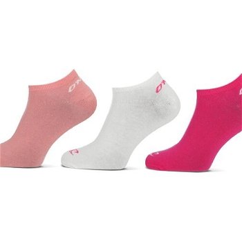 O'Neill SNEAKER ONEILL 3P Unisex ponožky, ružová, veľkosť