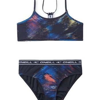 O'Neill SPORTCLUB ACTIVE BIKINI Dievčenské plavky, čierna, veľkosť